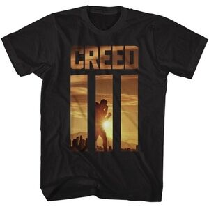 Creed 3 Sunrise T-Shirt Rocky Movie Fan Tee